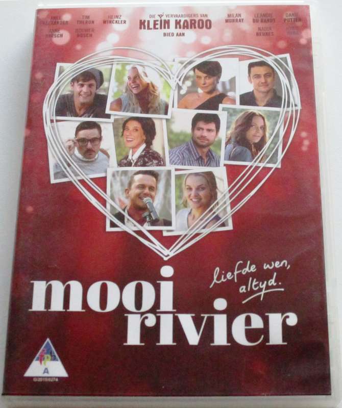 MOOI RIVIER DVD [SA Shelf]