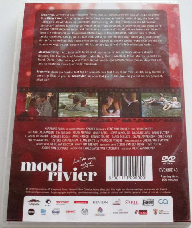 MOOI RIVIER DVD [SA Shelf]