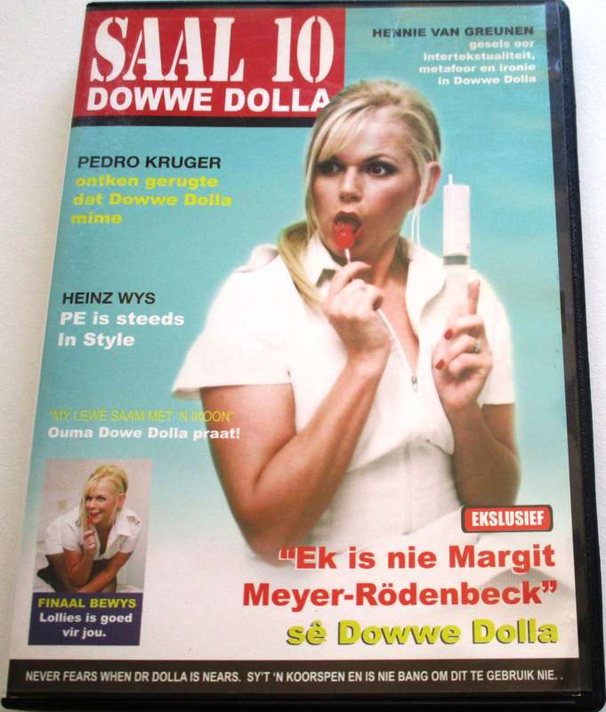 SAAL 10 Dowwe Dolla DVD [SA Shelf]