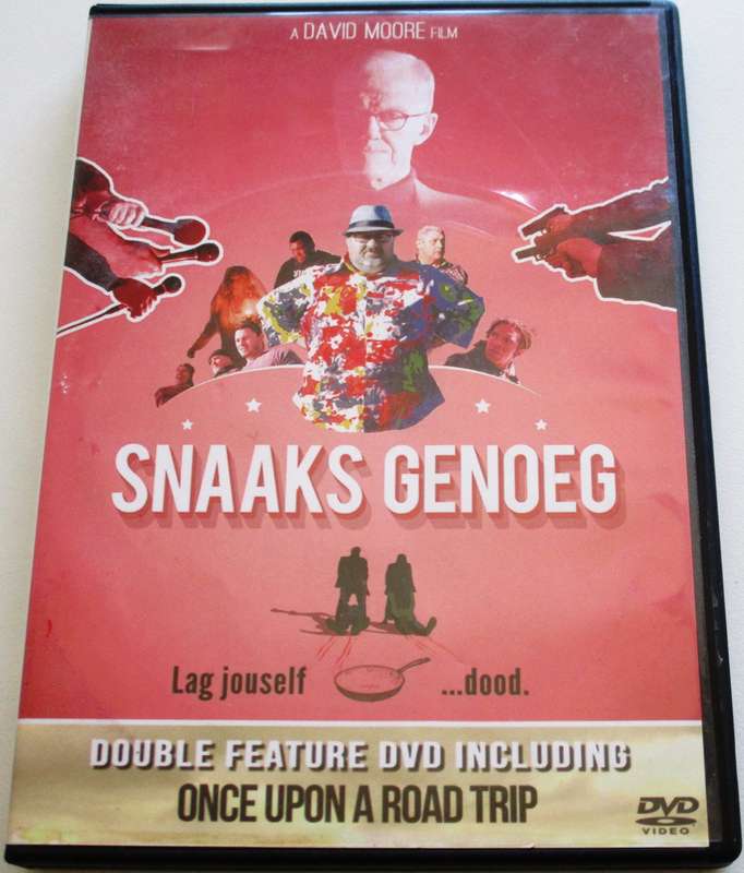 SNAAKS GENOEG + ONCE UPON A ROAD TRIP 2xDVD [SA Shelf]