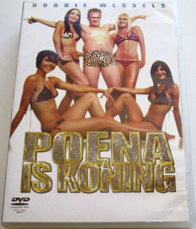 POENA IS KONING DVD [SA Shelf]
