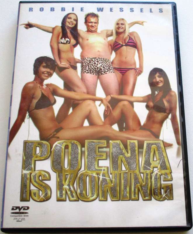 POENA IS KONING DVD [SA Shelf]