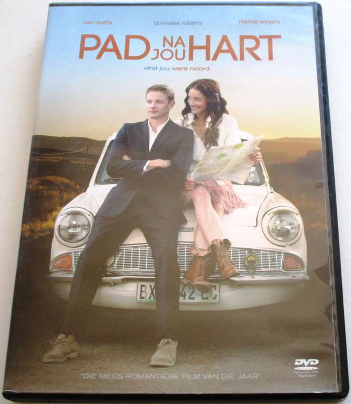 PAD NA MY HART DVD [SA Shelf] VG+