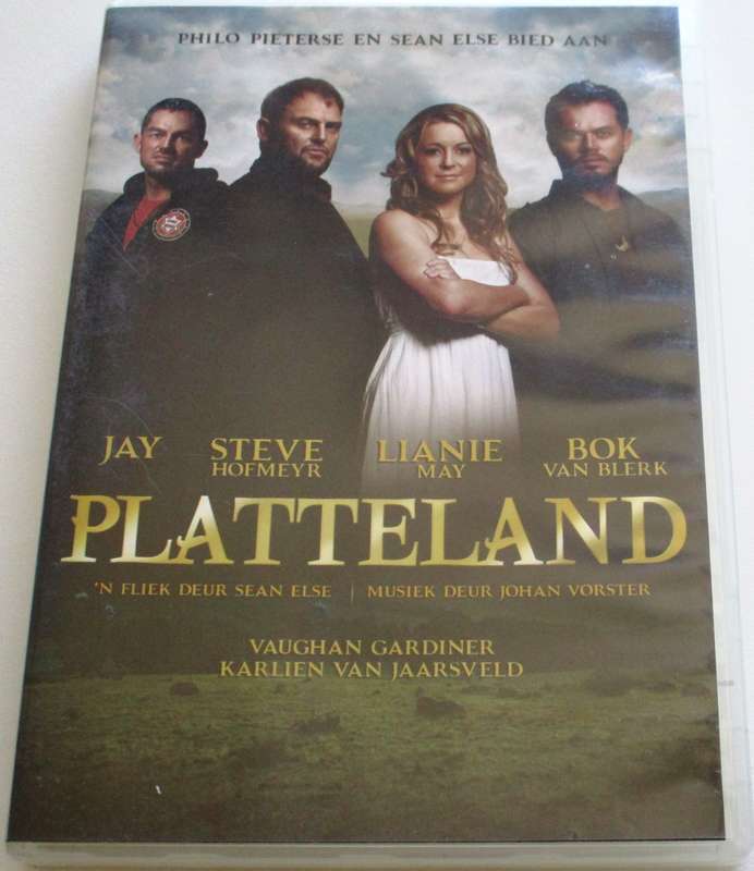 PLATTELAND DVD [SA Shelf]