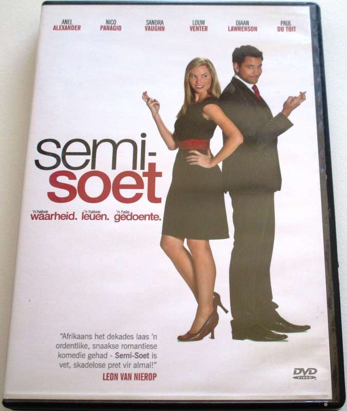 SEMI-SOET DVD [SA Shelf]