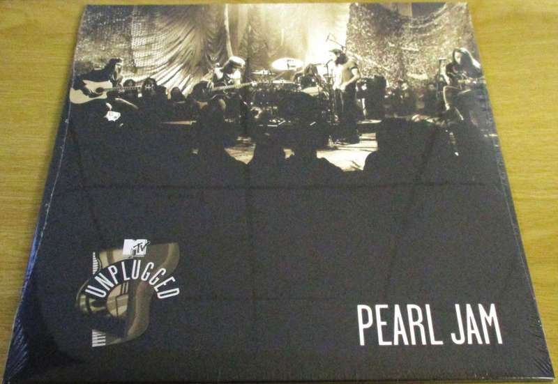PEARL JAM MTV Unplugged VINYL LP Record