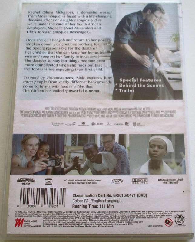 SINK DVD [SA Shelf]