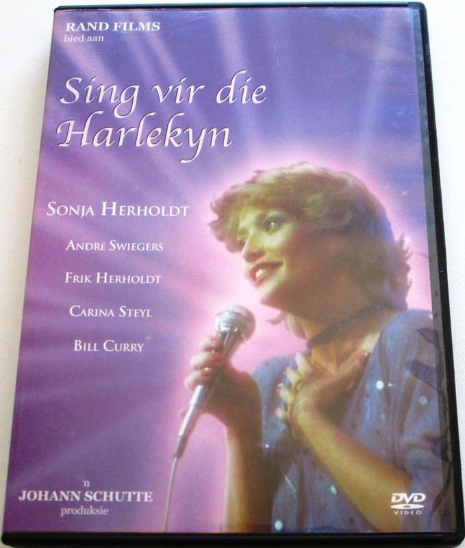 SING VIR HARLEKYN DVD [SA Shelf]