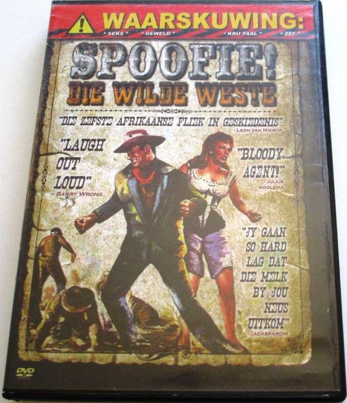 SPOOFIE! Die Wilde Weste DVD [SA Shelf]