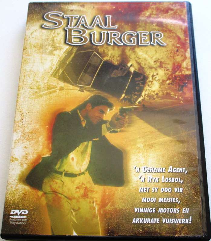 STAAL BURGER DVD [SA Shelf]