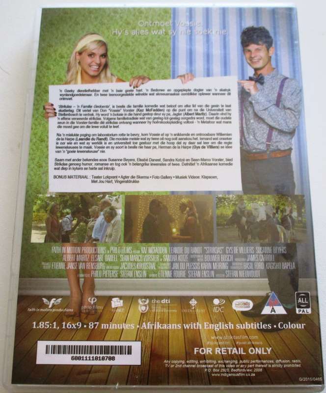 STRIKDAS n Familie Gedoente DVD [SA Shelf]
