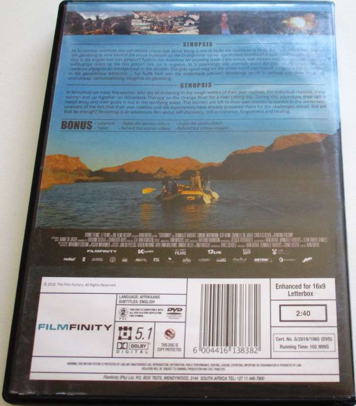STROOMOP DVD [SA Shelf]