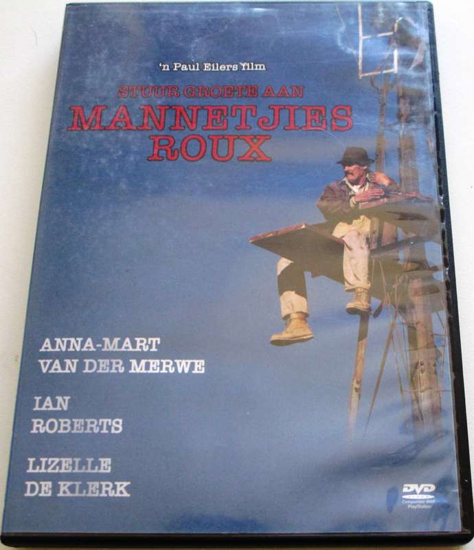 STUUR GROETE AAN MANNETJIES ROUX DVD [SA Shelf]
