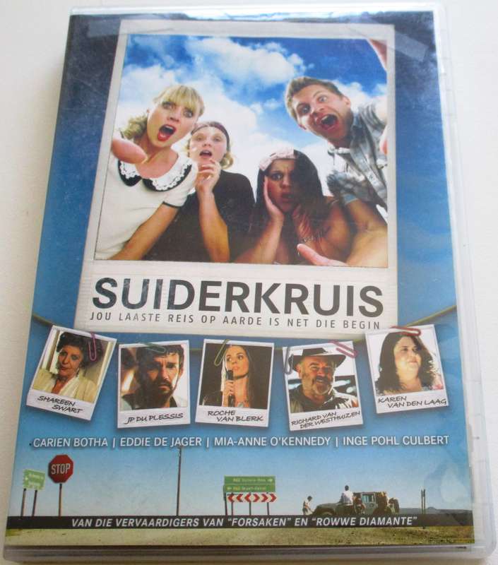 SUIDERKRUIS Die Laaste Reis op Aarde is net doe Begin DVD [SA Shelf]