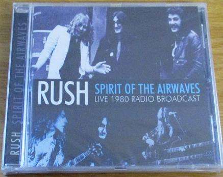 RUSH Spirit Of The Airwaves CD