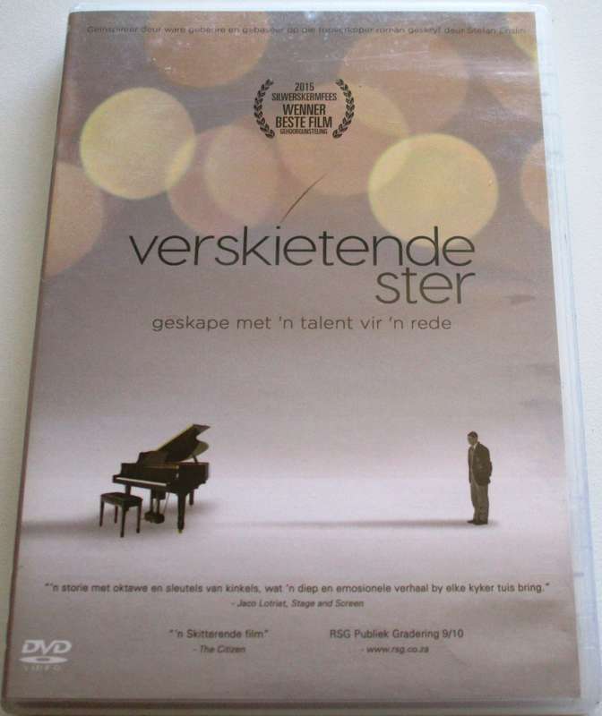 VERSKIETENDE STER DVD [SA Shelf]