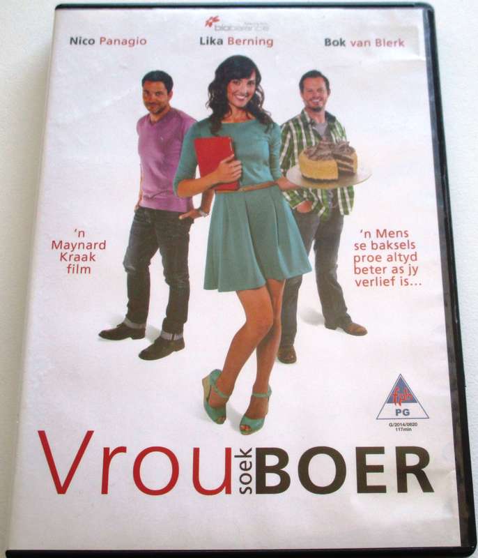 VROU SOEK BOER DVD [SA Shelf]