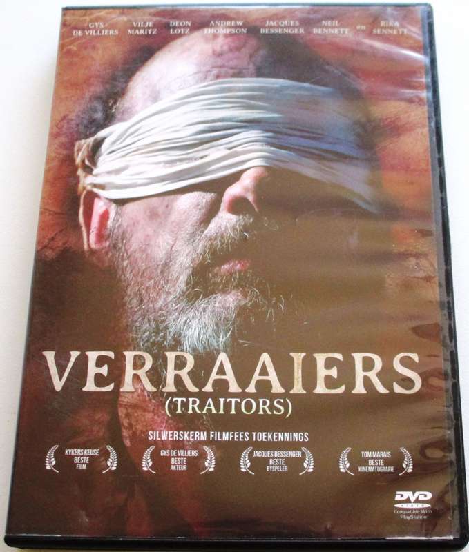 VERRAAIERS DVD [SA Shelf]