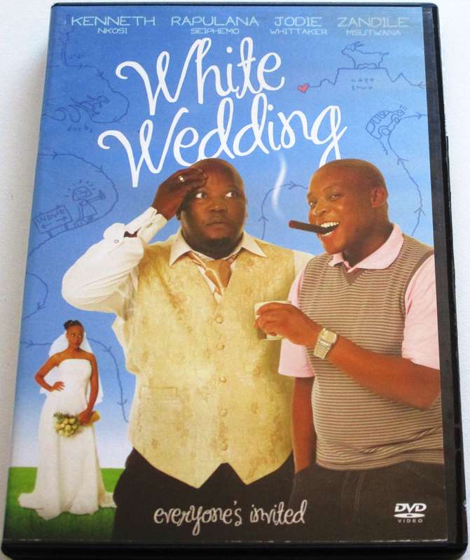WHITE WEDDING DVD [SA Shelf]