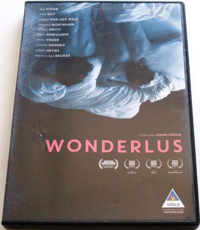 WONDERLUS Rental Copy DVD [SA Shelf]