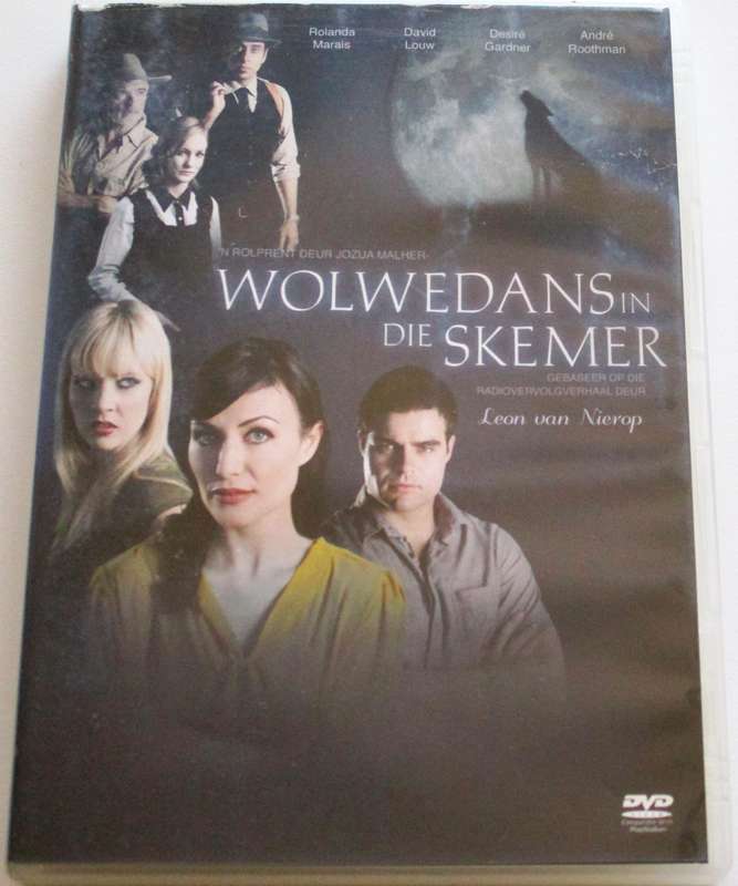 WOLWEDANS IN DIE SKEMER DVD [SA Shelf]