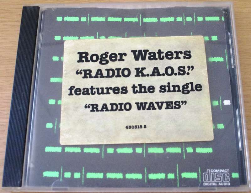 ROGER WATERS Radio KAOS IMPORT CD