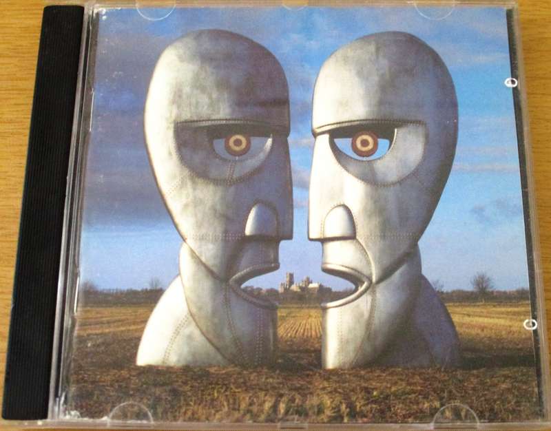 PINK FLOYD The Division Bell CD