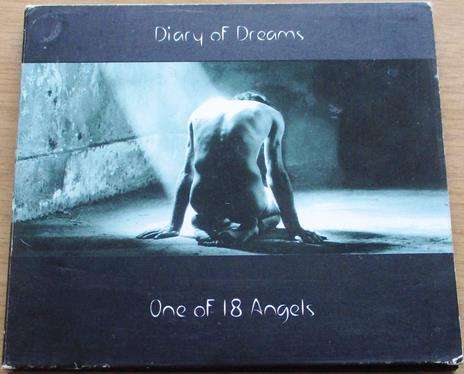 DIARY OF DREAMS One of 18 Angels CD [Shelf Gx8] Signed by entire band