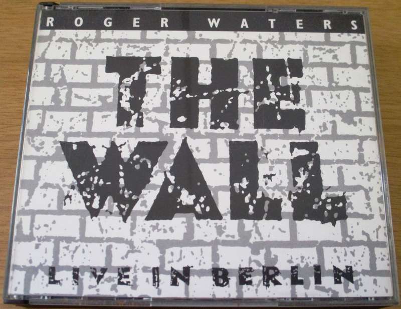 ROGER WATERS The Wall IMPORT 2xCD FATBOX with booklet