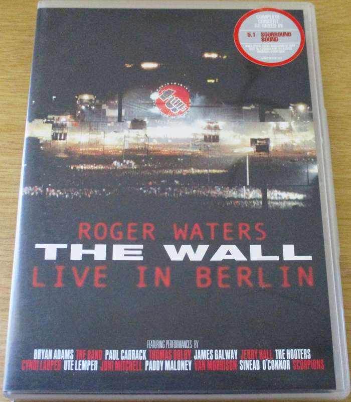 ROGER WATERS The Wall Live in Berlin 2xDVD