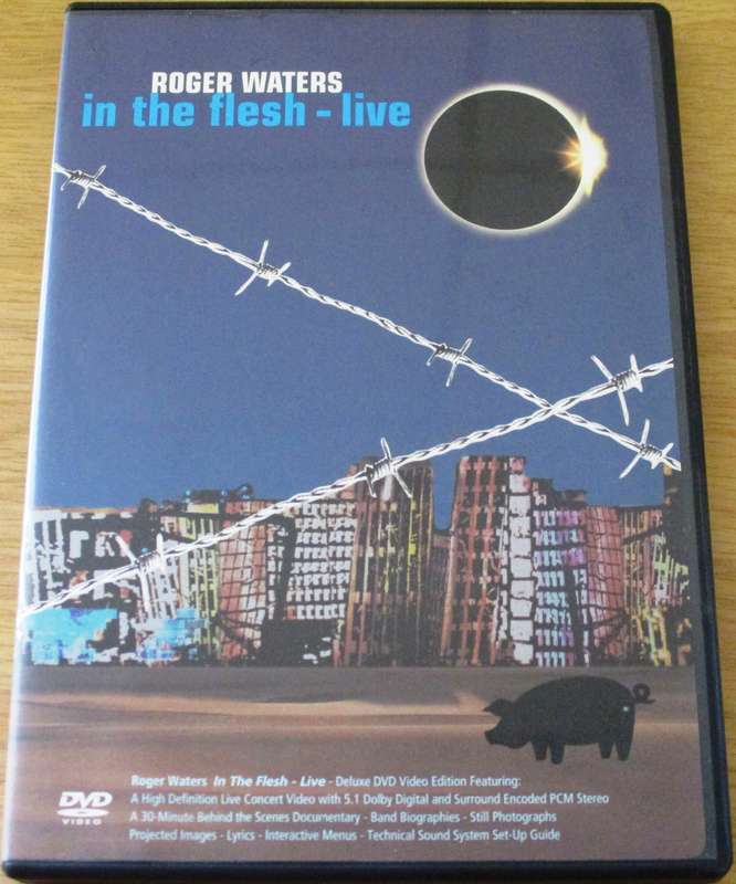 ROGER WATERS In the Flesh DVD Region 1 USA Version
