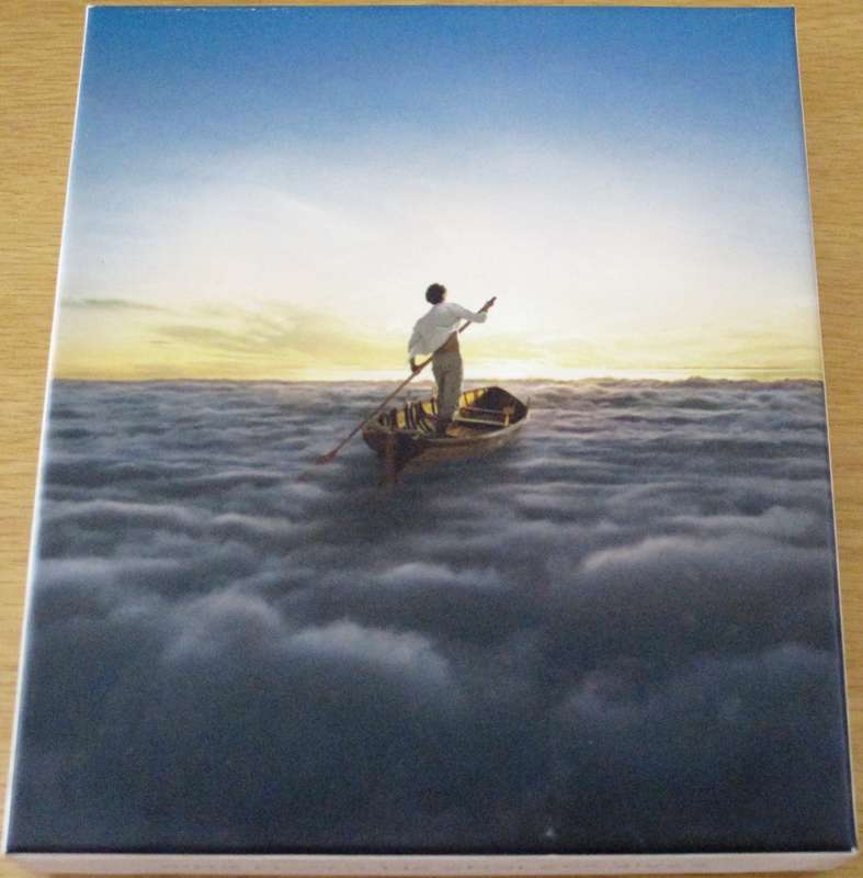 PINK FLOYD The Endless River CD+DVD Audio BOX SET + postcards + Hardcover booklet [BB Small CDShelf]