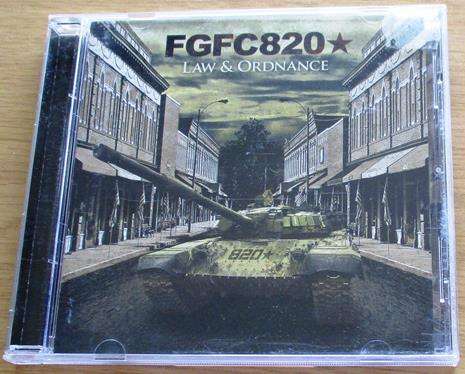 FGFC820 Law & Ordnance CD  [Electro / EBM / Industrial]