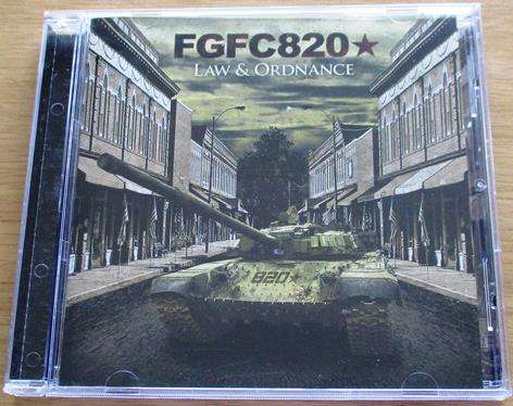 FGFC820 Law & Ordnance CD  [Electro / EBM / Industrial]