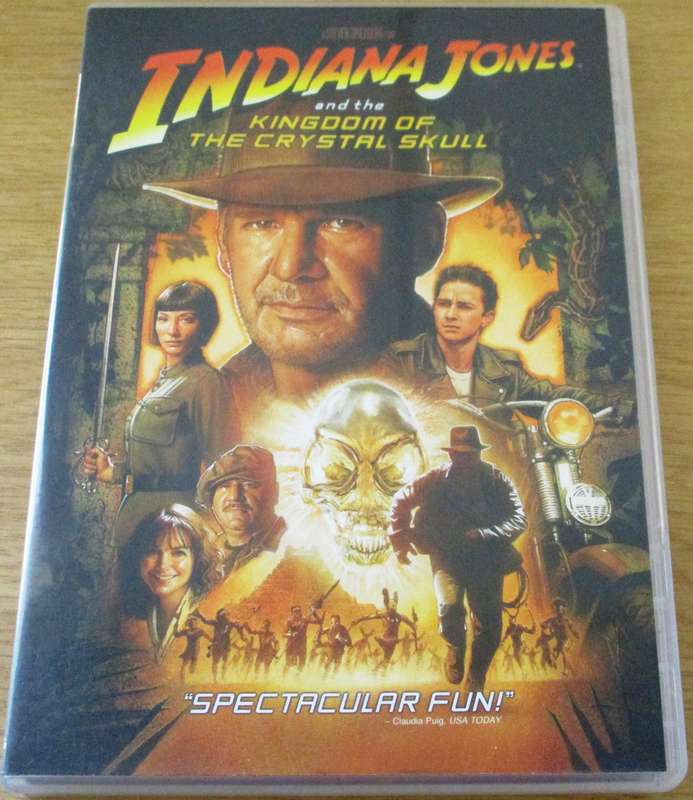 INDIANA JONES and the Kingdom of the Crystal Skull DVD [BBOX 6]