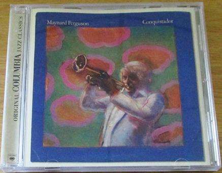 MAYNARD FERGUSON Conquistador CD [Shelf G x 21]