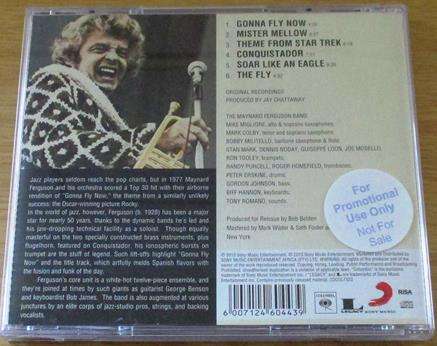 MAYNARD FERGUSON Conquistador CD [Shelf G x 21]