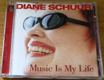 DIANE SCHUUR Music in my Life CD [Shelf G x 21]