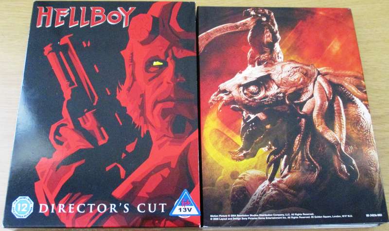 HELLBOY Director's Cut BOX SET 2xDVD [Box Set shelf]