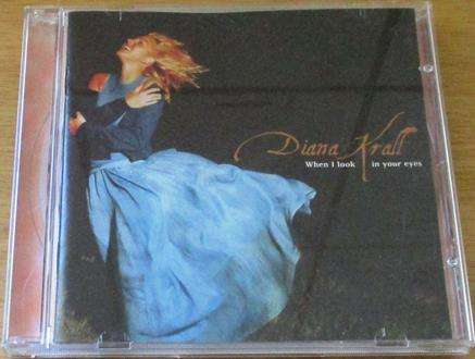 DIANA KRALL When I Look in your Eyes CD [Shelf G x 15]