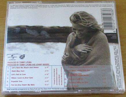 DIANA KRALL When I Look in your Eyes CD [Shelf G x 15]