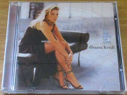 DIANA KRALL The Look of Love CD [Shelf G x 15]