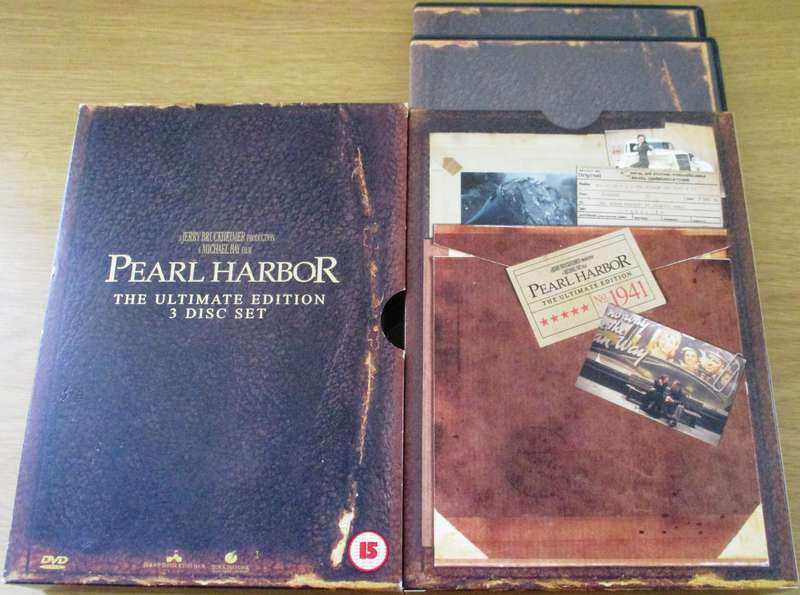 PEARL HARBOR The Ultimate Edition 3xDVD BOX SET [Box Set shelf]