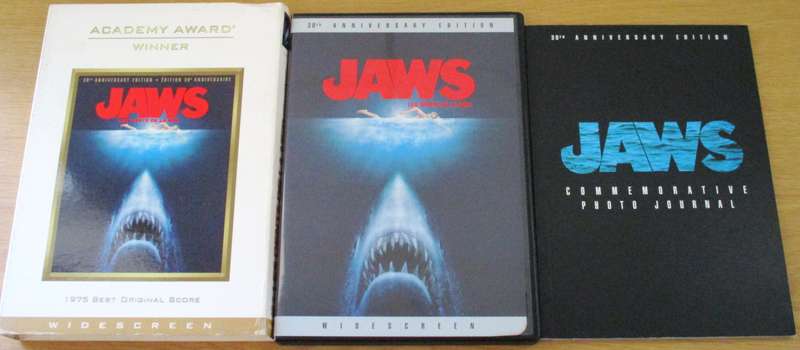 JAWS 2xDVD+BOOK BOX SET [Box Set shelf]