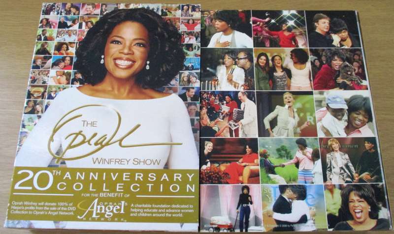 THE OPRAH WINFREY SHOW 20th Anniversary Collection 6xDVD BOX SET [Box Set shelf]