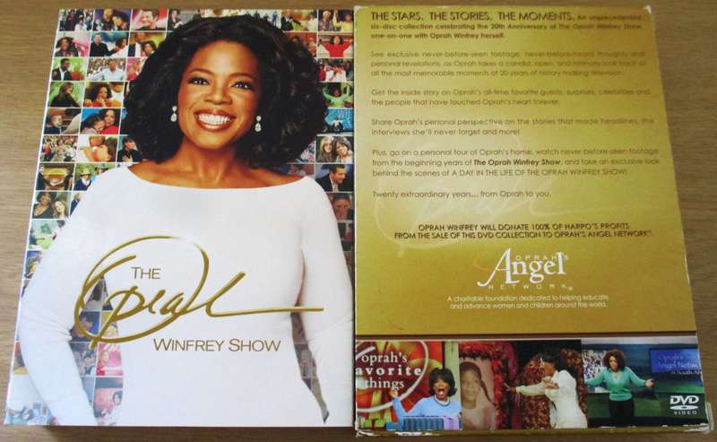 THE OPRAH WINFREY SHOW 20th Anniversary Collection 6xDVD BOX SET [Box Set shelf]