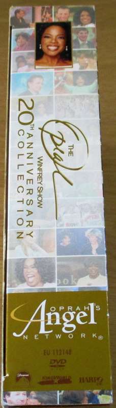 THE OPRAH WINFREY SHOW 20th Anniversary Collection 6xDVD BOX SET [Box Set shelf]