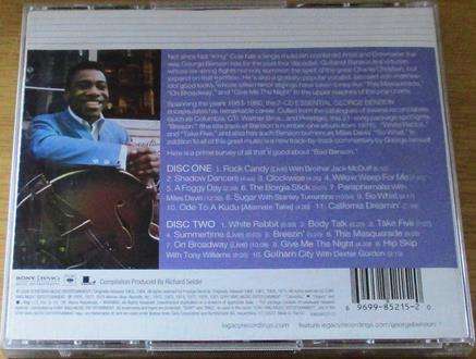 GEORGE BENSON The Essential George Benson 2xCD [Shelf Z x 10]
