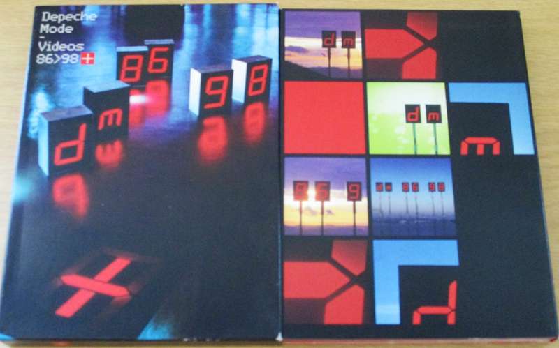 DEPECHE MODE The Videos 86>98+ 2xDVD