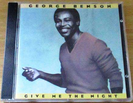 GEORGE BENSON Give me the Night CD [Shelf Z x 10]